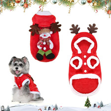 Costume Natale Cane,  Vestiti