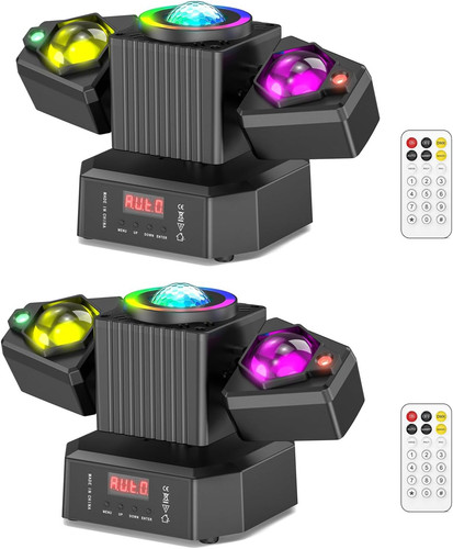 Teste mobili luci palcoscenico - teste,