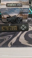Termometro digitale 2 in 1 orologio auto temperatura   Esterna E Interna 