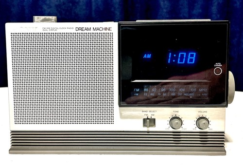 Rara radio sveglia sony - rara, am/fm