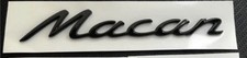 Logo scritta MACAN Porsche