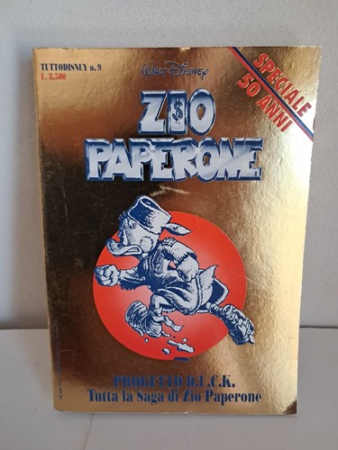 Zio paperone speciale anni - zio,