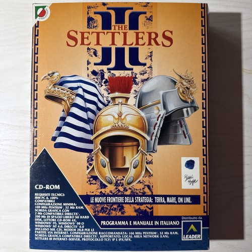 The settlers mission cd - settlers, +