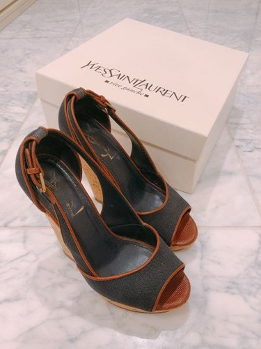 Ysl yves saint laurent sandali - ysl,