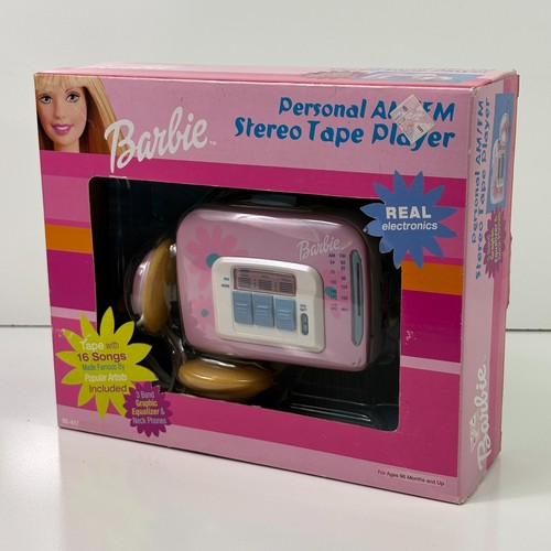 Barbie personal lettore - personal, fm