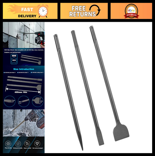 Set scalpelli sds - 16",