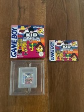 Kid Dracula Nintendo Game Boy GB Gameboy Konami tedesco IMBALLO ORIGINALE + manuale/CIB/PAL