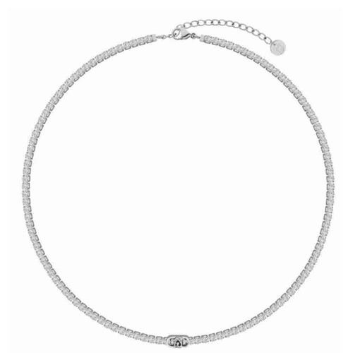 Collana donna acciaio - donna,