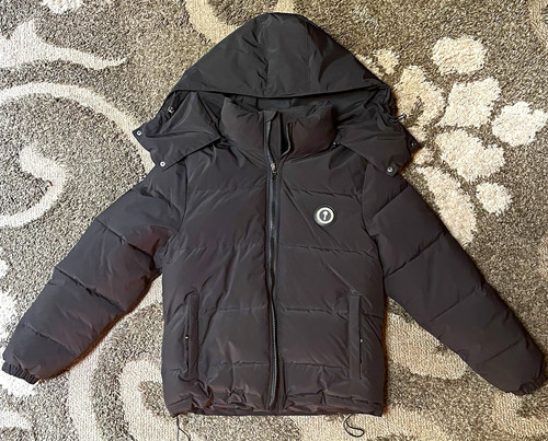 Trapstar black irongate - black,