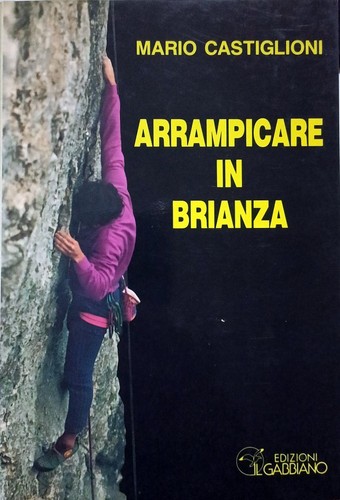 Libro arrampicare brianza - libro,