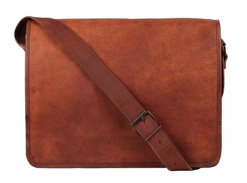 Pelle vintage borsa - in,