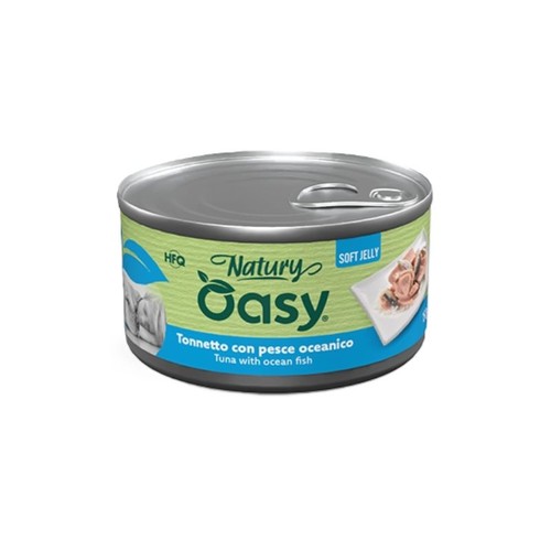 Oasy dog natury soft jelly