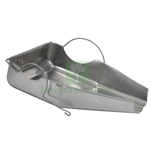 1pz scivolo inox per sm5 - 1pz,