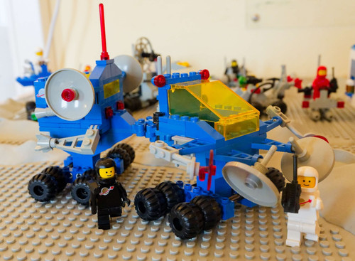 Lego set classic space - ||,