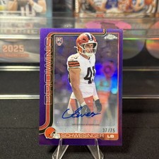 2025 Topps Chrome Football