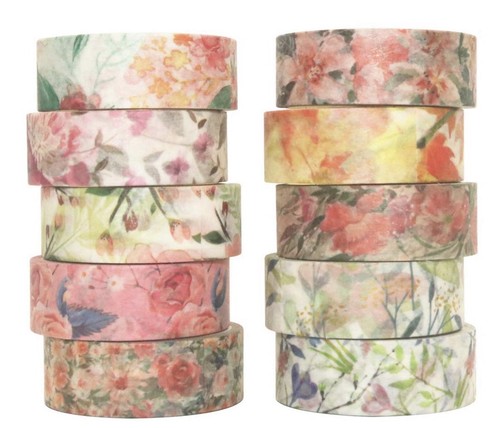 Yubbaex washi tape set - set, nastro