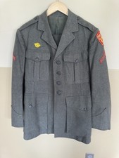 WWII WW2 USMC Vestito Verde