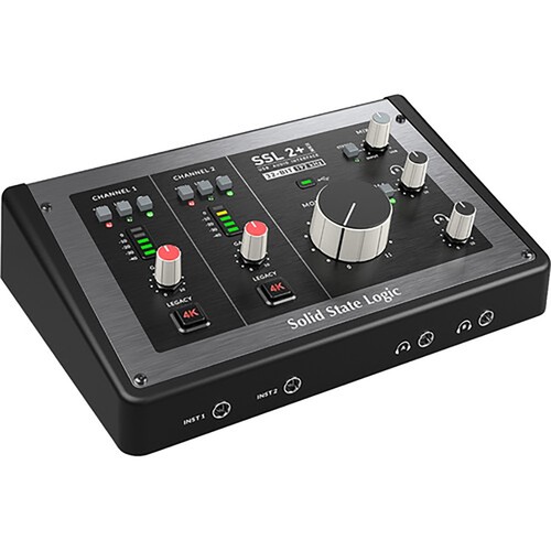 Solid state logic ssl mkii - solid, 2+