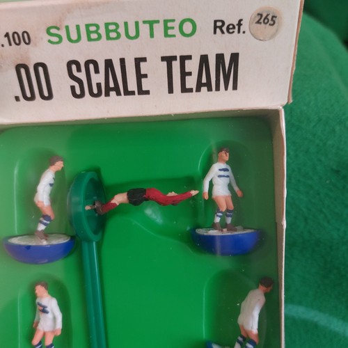 Mint subbuteo team ref - subbuteo, hw