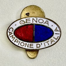 GENOA GENOVA vecchio distintivo calcio attacco a piedino