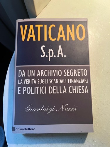 Nuzzi vaticano a - vaticano, s.p.a.