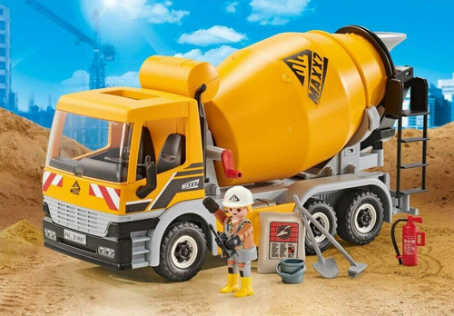 Playmobil 9887 betoniera - playmobil®,