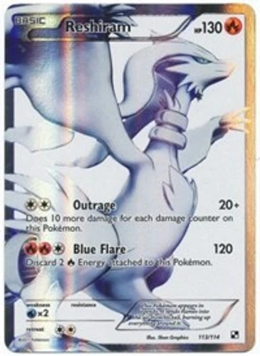 Reshiram 113 full - (113,