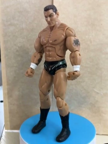 Wwe jakks deluxe - wwe, aggression