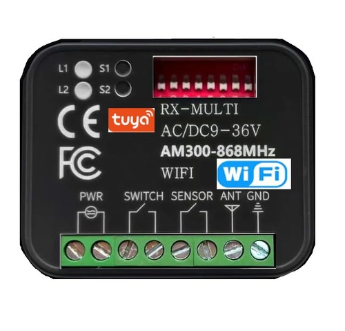 Ricevente wifi cancello - ricevente,
