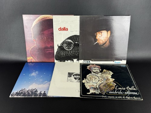 Lucio dalla lotto vintage - lotto,