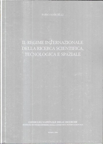 Regime internazionale della - il,