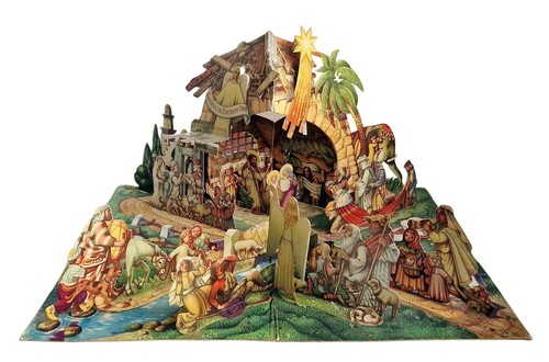 Presepe natale pop - presepe,