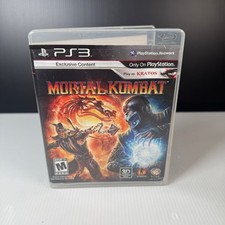Mortal Kombat PS3 Video Game