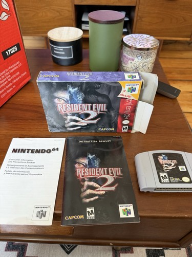 Resident evil n64 nintendo - 2, (nintendo
