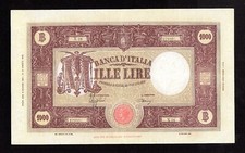 MILLE 1000 LIRE BARBETTI