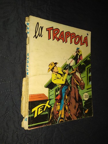Tex tre stelle trappola - tre,