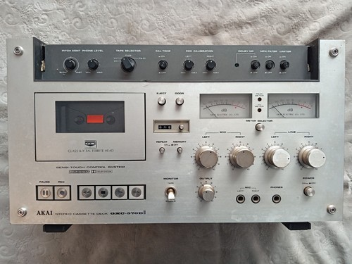 Akai gxc 570d - akai,