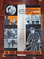 Soggettone TRE PASSI DALLA SEDIA ELETTRICA (1968)  Rod Steiger, Ben Gazzara 