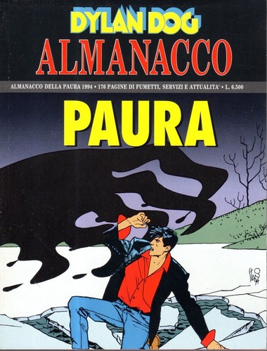 Fumetto dylan dog almanacco - dylan,