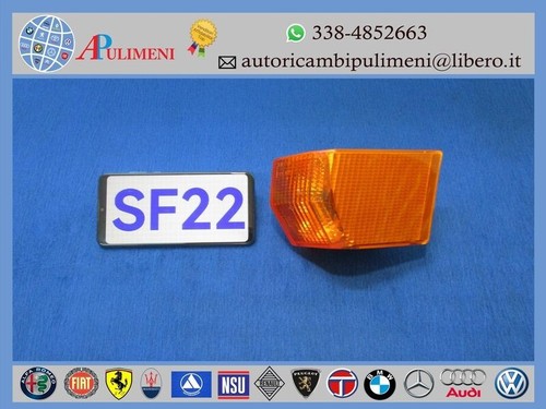 Fanalino anteriore arancio - fanalino, dx