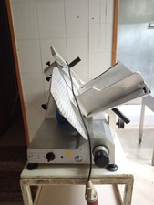 R.G.V. Olimpia 25GL 140W 25cm Affettatrice Elettrica - Argento