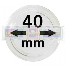 10 CAPSULE x MONETE diametro