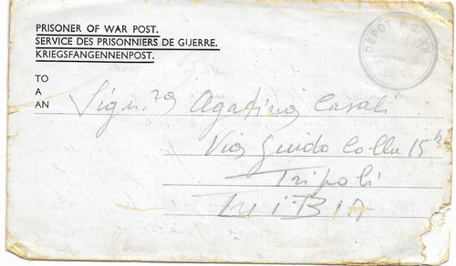 Prigioniero guerra in - prigioniero,