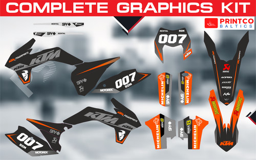 Ktm exc 125 250 - exc, 65