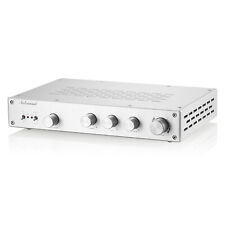 Preamplificatore Stereo HiFi Classe A con Controllo Suono Preamplificatore Audio 4 Vie