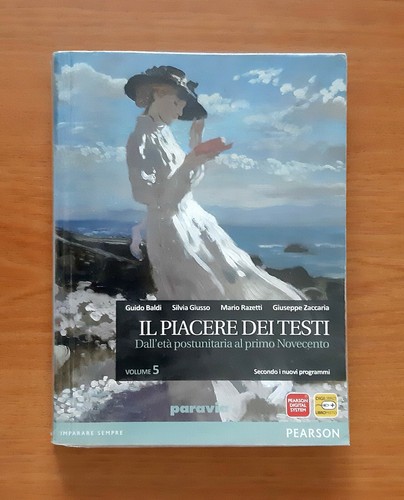 Piacere dei testi vol 5 - testi", vol.5