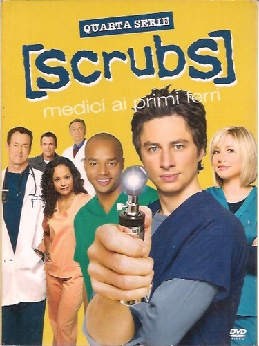 Dvd scrubs medici - ai, primi
