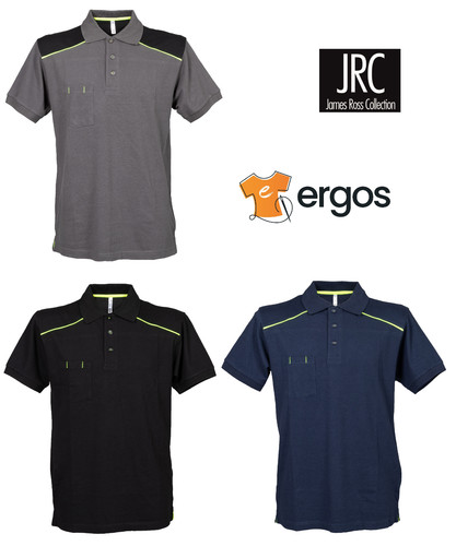 Jrc polo bordeaux - bordeaux, maglietta