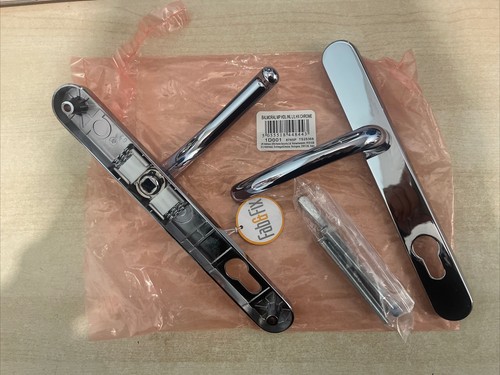 Maniglie per porte cromate - , fab