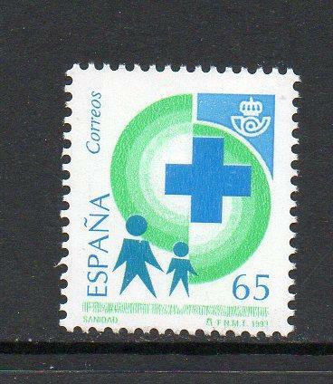 Spagna mnh 1993 sg3202 - mnh, servizi